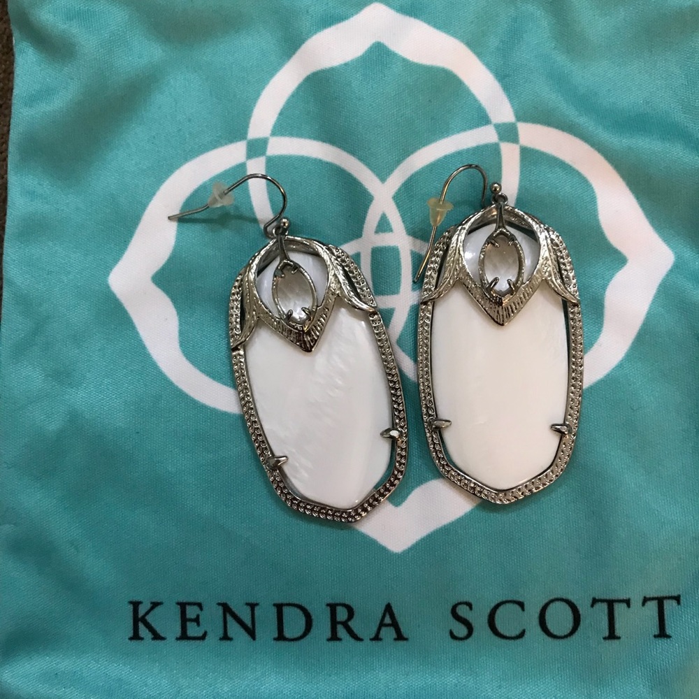Kendra Scott Statement Earrings